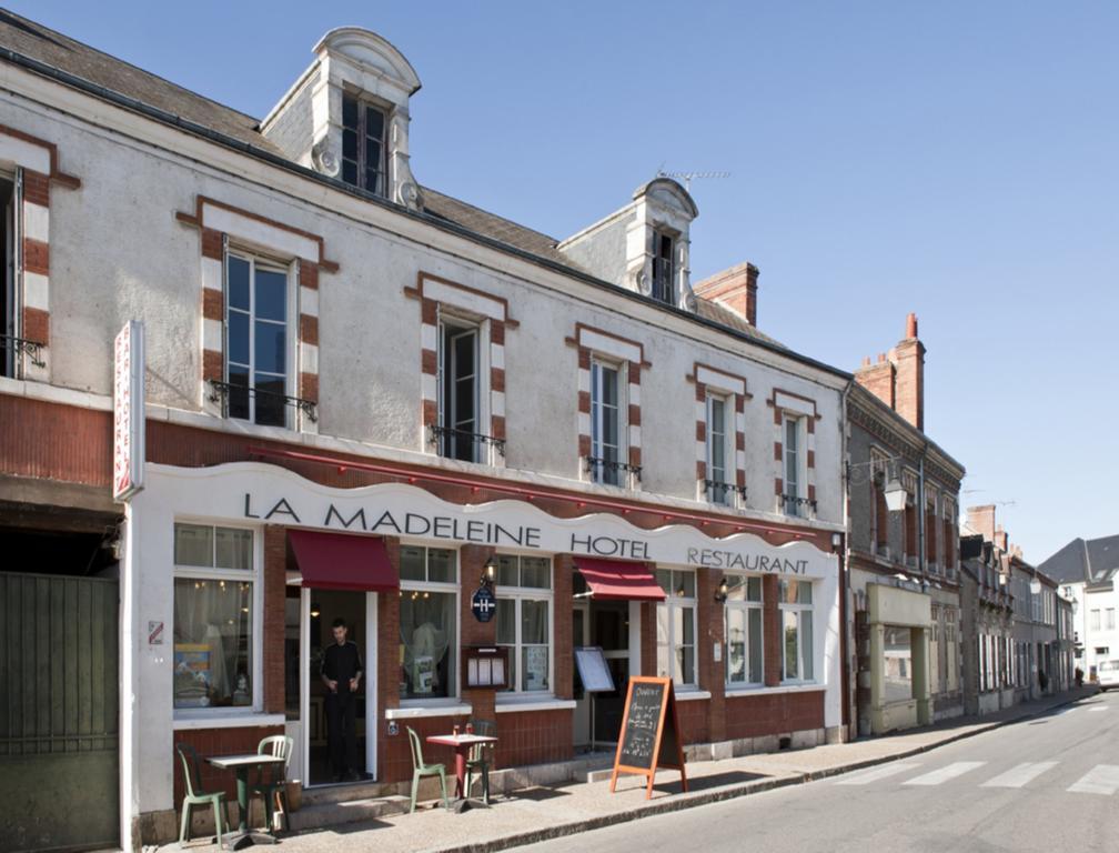 La Madeleine Hotel Saint-Benoit-sur-Loire Room photo